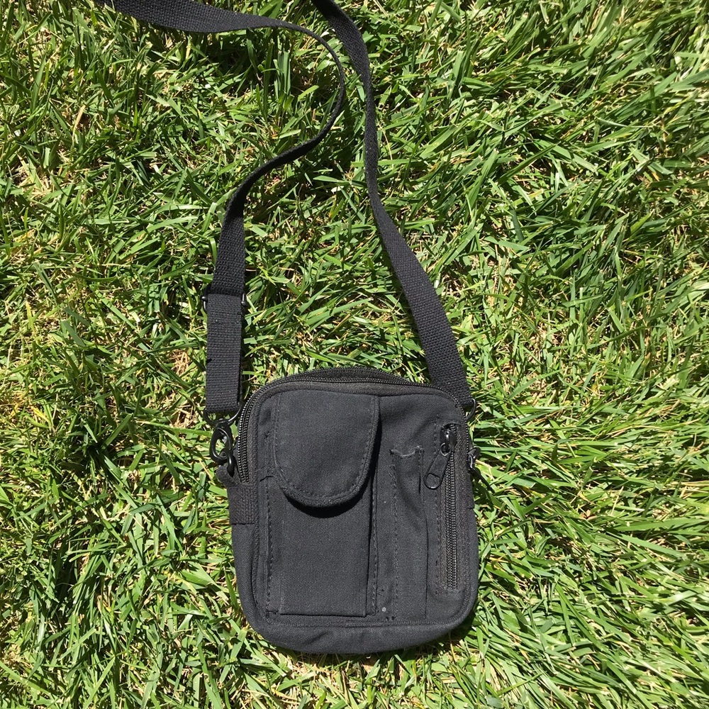 Black cargo bag